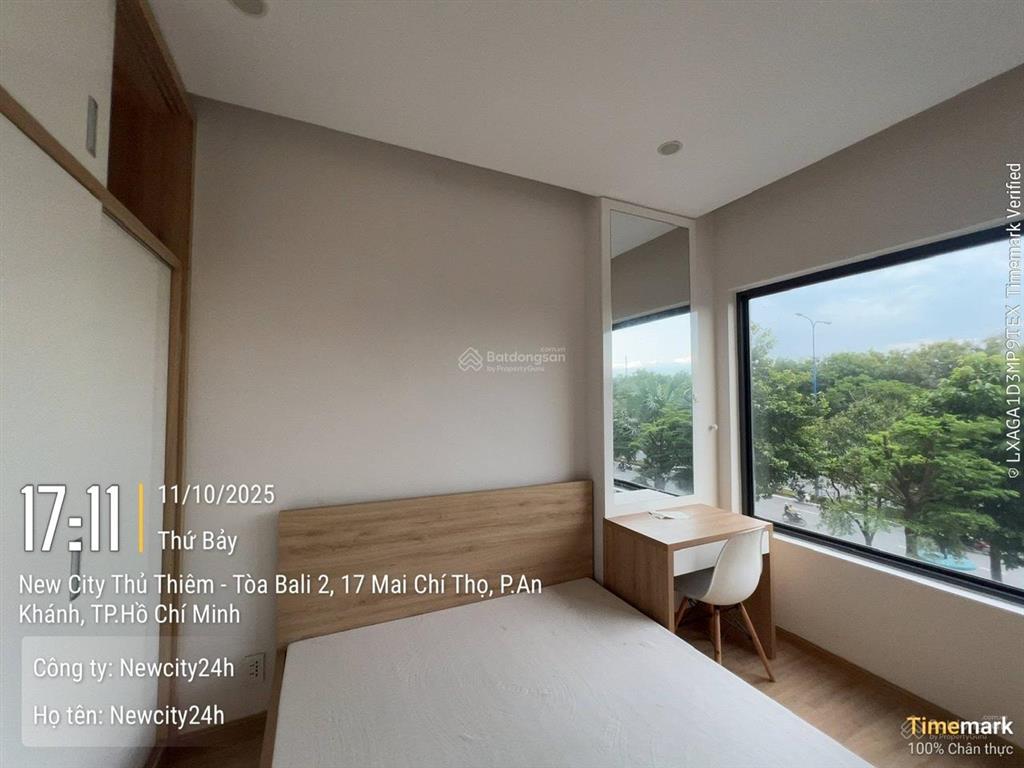 Bán căn hộ new city thủ thiêm 2pn, 60,78m2, view vườn cây xanh mát, chỉ cần xách vali vô ở