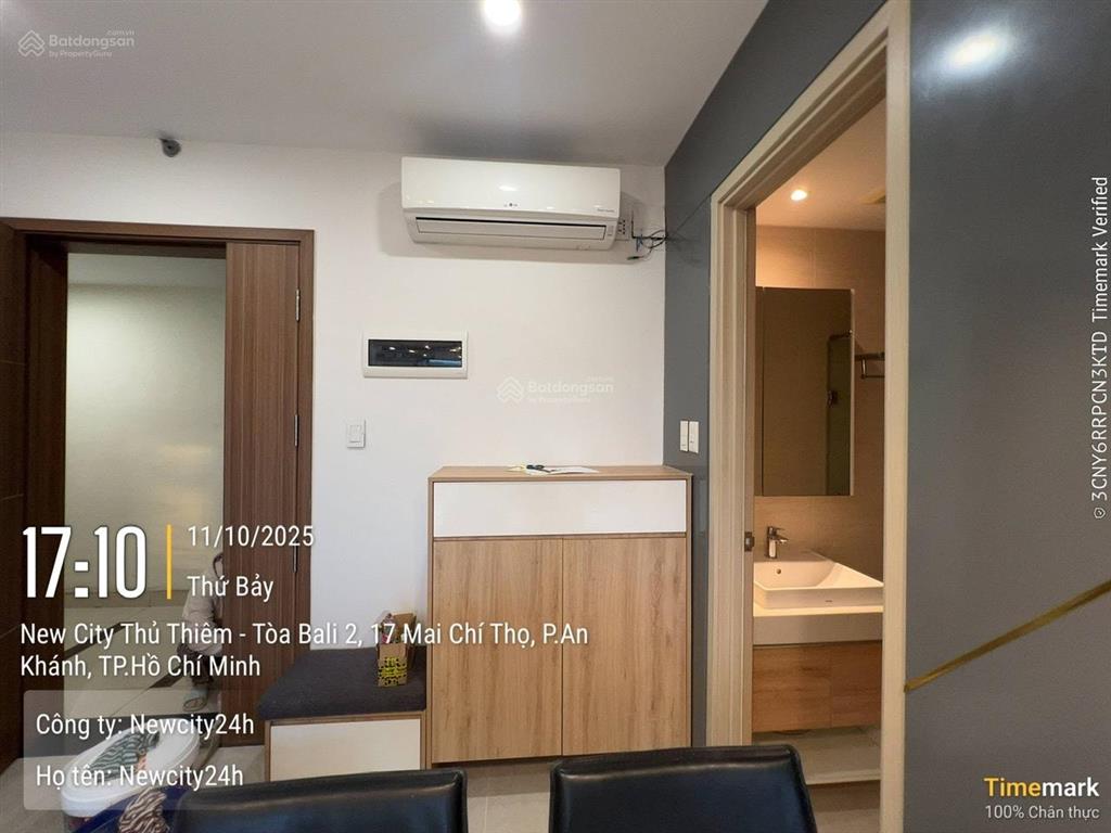 Bán căn hộ new city thủ thiêm 2pn, 60,78m2, view vườn cây xanh mát, chỉ cần xách vali vô ở