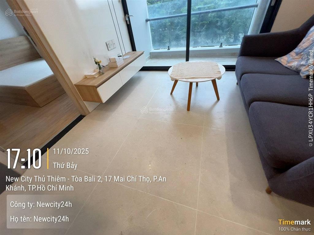 Bán căn hộ new city thủ thiêm 2pn, 60,78m2, view vườn cây xanh mát, chỉ cần xách vali vô ở