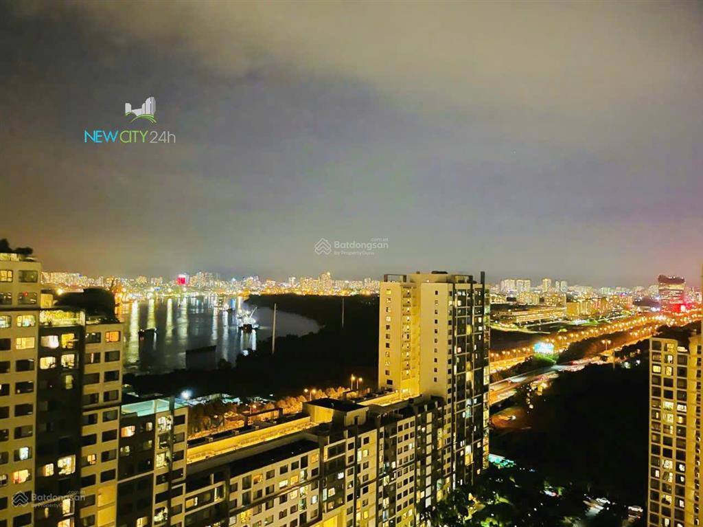 Bán căn hộ new city thủ thiêm 2pn view sông, 60,79m2, 2pn 2wc