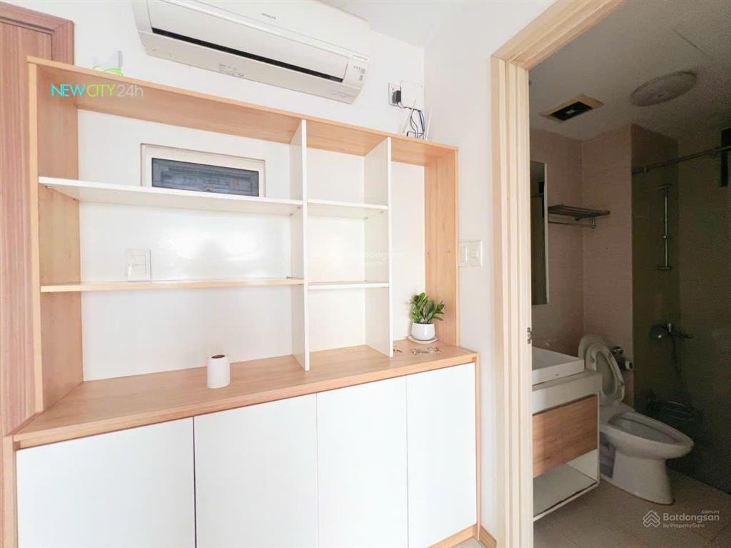 Cho thuê 2pn new city thủ thiêm view sông, 61m2, 2pn 2wc, quận 2, hồ chí minh