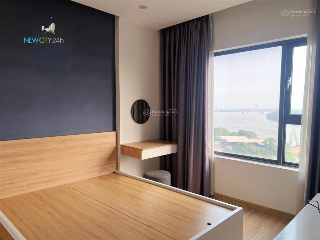Cho thuê 2pn new city thủ thiêm view sông, 61m2, 2pn 2wc, quận 2, hồ chí minh