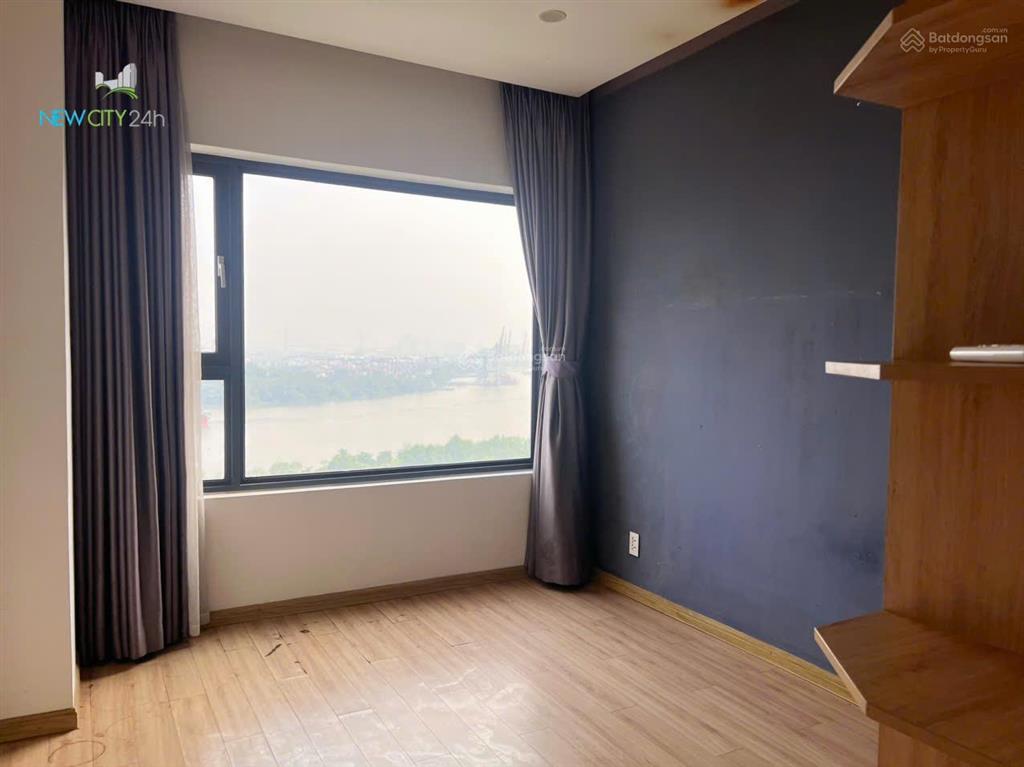 Cho thuê 2pn new city thủ thiêm view sông, 61m2, 2pn 2wc, quận 2, hồ chí minh