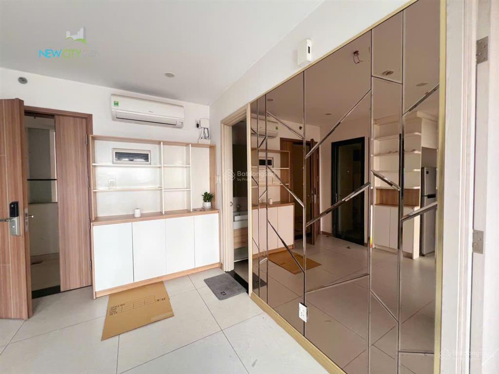 Cho thuê 2pn new city thủ thiêm view sông, 61m2, 2pn 2wc, quận 2, hồ chí minh