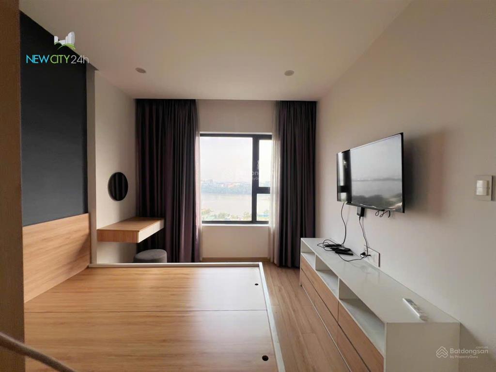 Cho thuê 2pn new city thủ thiêm view sông, 61m2, 2pn 2wc, quận 2, hồ chí minh