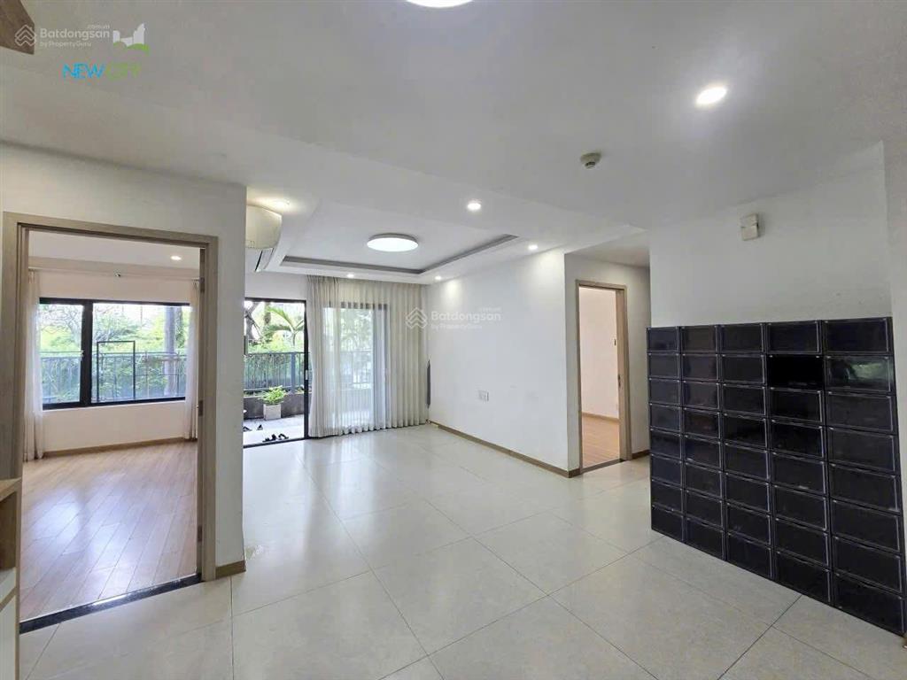 New city thủ thiêm | bán 3pn góc đầu hồi view công viên hồ sen, có sẵn hđt