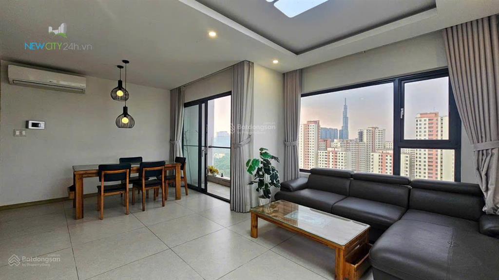 New city thủ thiêm | bán 3pn góc đầu hồi view công viên hồ sen, có sẵn hđt