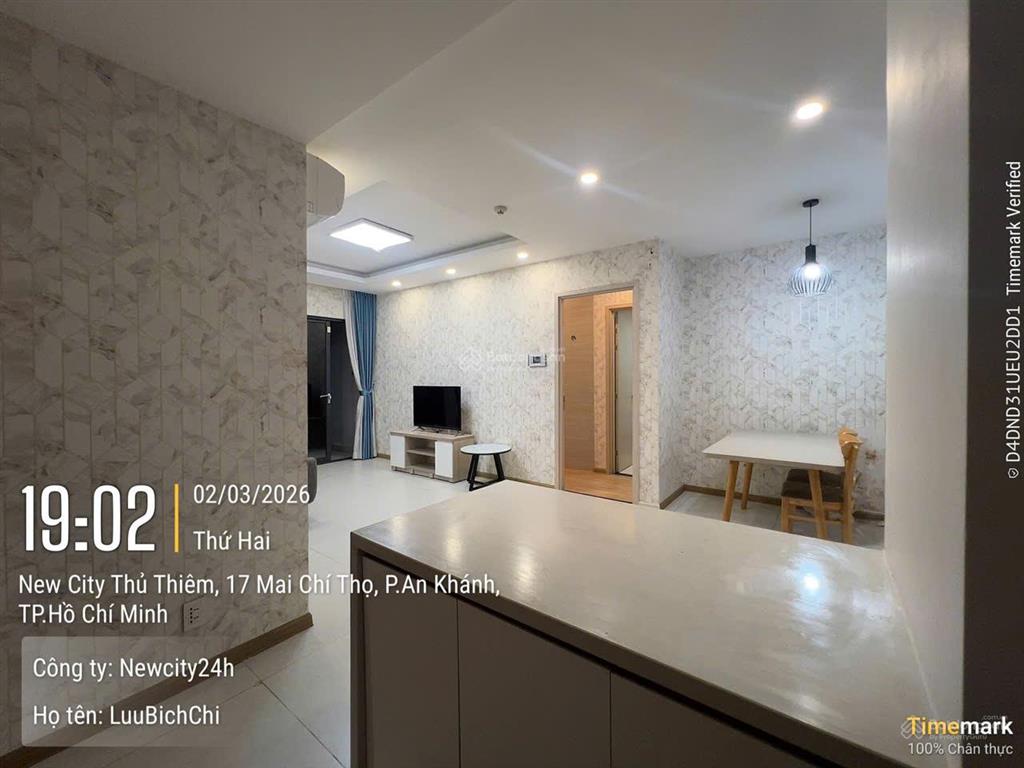 Bán căn hộ 3pn, 2wc, 130m2 nội thất như hình tại new city thủ thiêm, ngay ga metro bình khánh