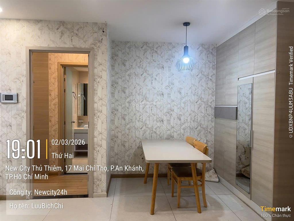 Bán căn hộ 3pn, 2wc, 130m2 nội thất như hình tại new city thủ thiêm, ngay ga metro bình khánh