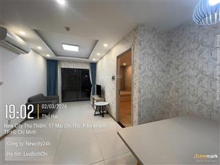Bán căn hộ 3pn, 2wc, 130m2 nội thất như hình tại new city thủ thiêm, ngay ga metro bình khánh