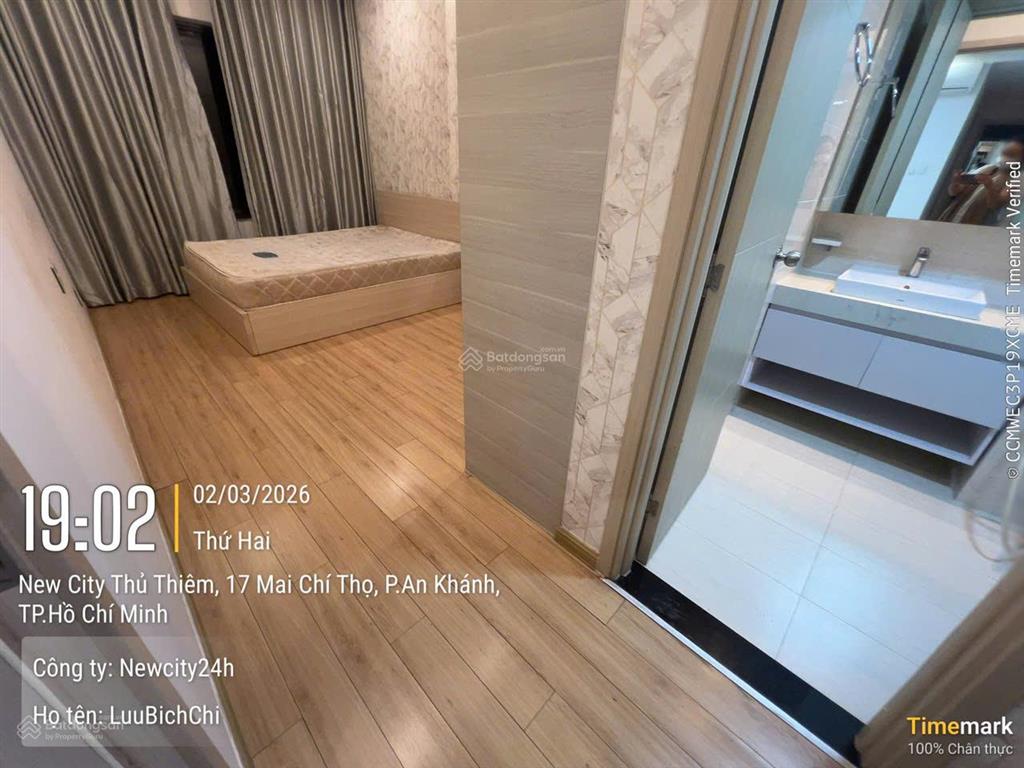 Bán căn hộ 3pn, 2wc, 130m2 nội thất như hình tại new city thủ thiêm, ngay ga metro bình khánh