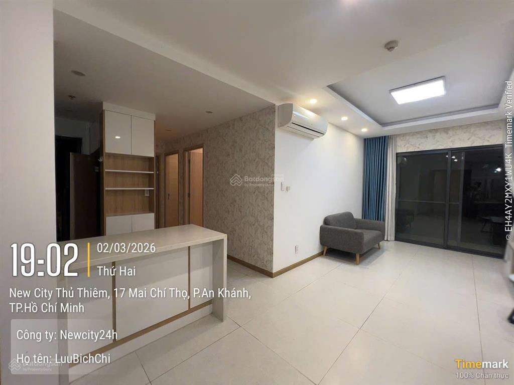 Bán căn hộ 3pn, 2wc, 130m2 nội thất như hình tại new city thủ thiêm, ngay ga metro bình khánh