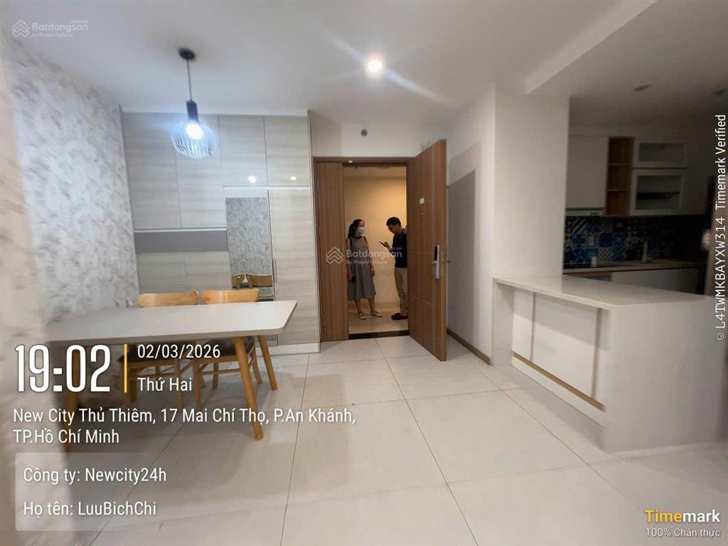 Bán căn hộ 3pn, 2wc, 130m2 nội thất như hình tại new city thủ thiêm, ngay ga metro bình khánh