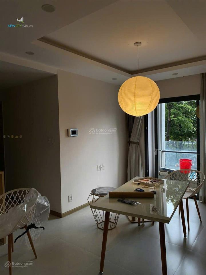 New city thủ thiêm, ~100 triệu/m2, 3pn, có sẵn hđt, trạm sạc xe điện miễn phí cho cư dân