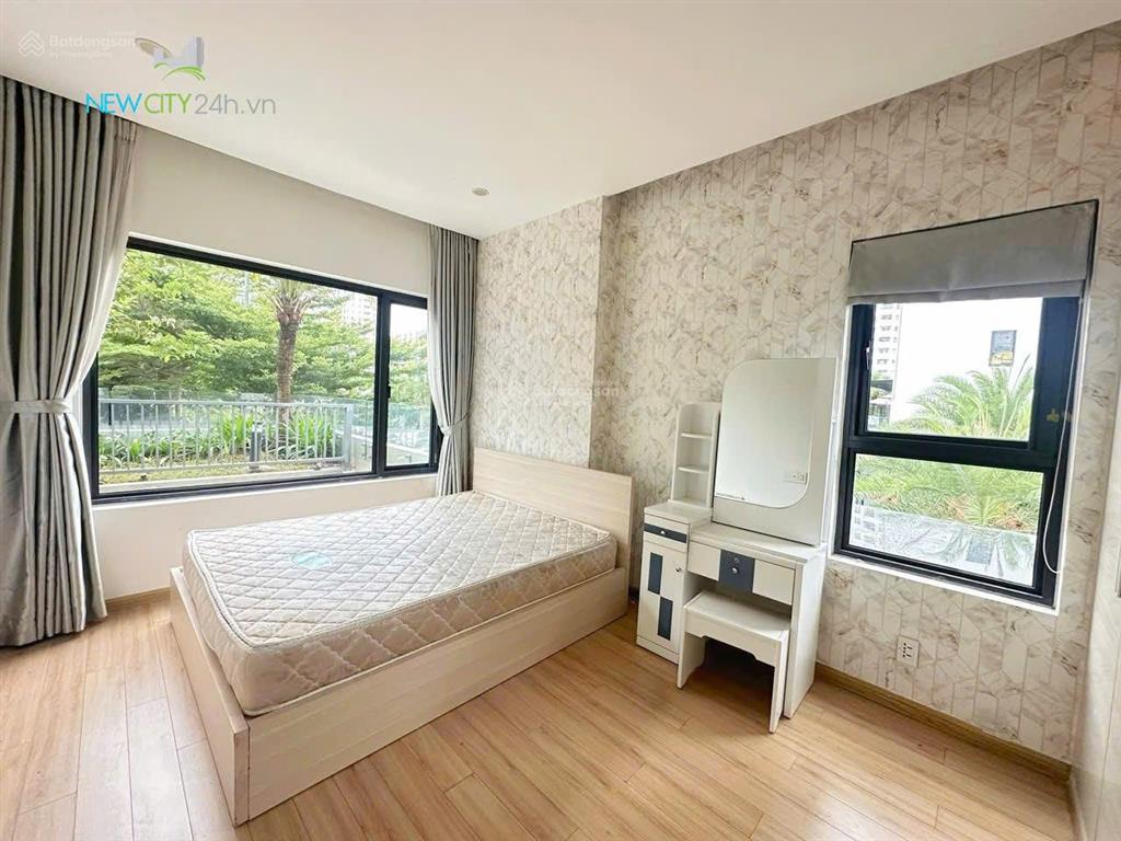 Bán cc new city thủ thiêm gfa 102m² + 35m² sân vườn kết nối công viên 5ha trước mặt