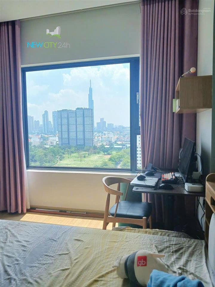 Cho thuê cc new city thủ thiêm 75m2, 2pn2wc đẹp, nhiều tiện ích, giá tốt tháng 7