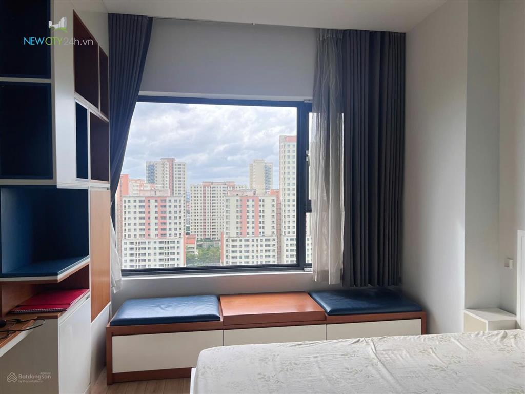 Góc thuê nhà đẹp new city thủ thiêm 75m2 view sông & view lâm viên sinh thái
