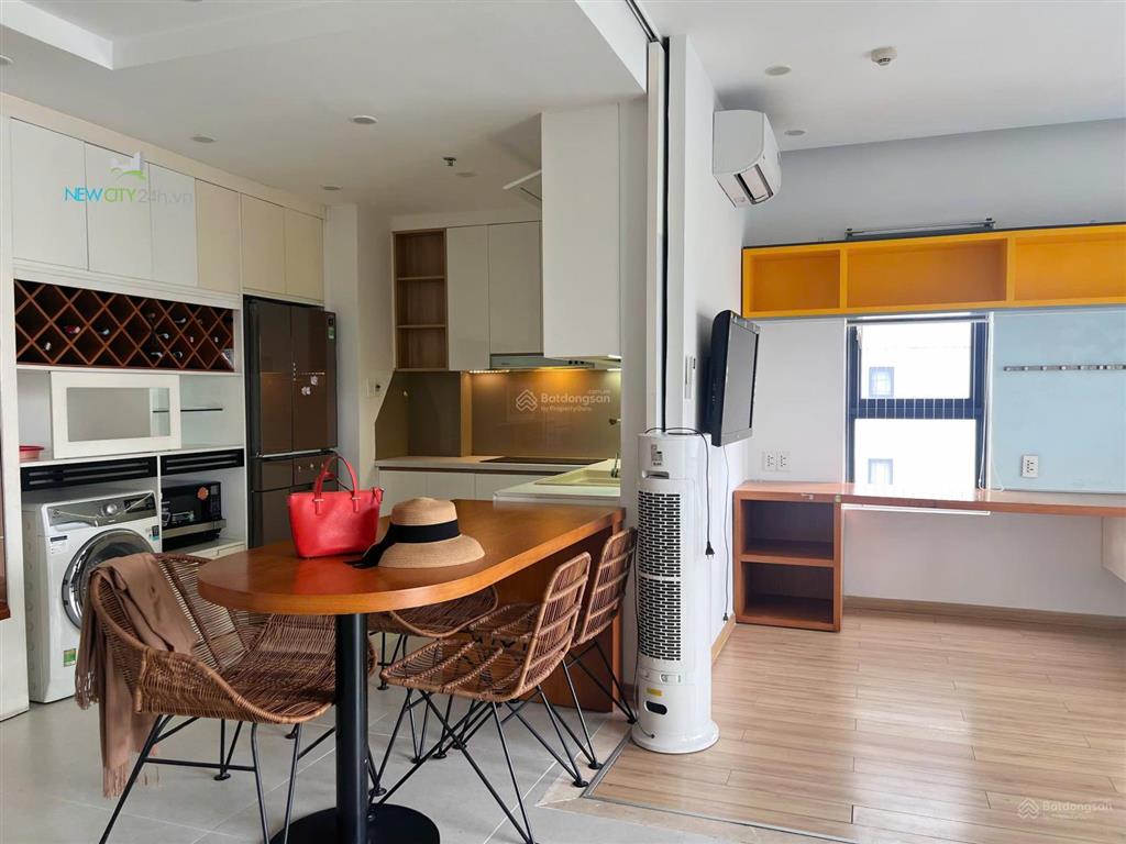 Góc thuê nhà đẹp new city thủ thiêm 75m2 view sông & view lâm viên sinh thái
