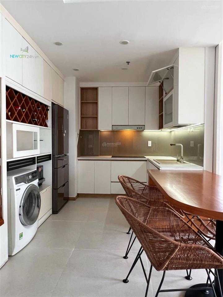 Góc thuê nhà đẹp new city thủ thiêm 75m2 view sông & view lâm viên sinh thái