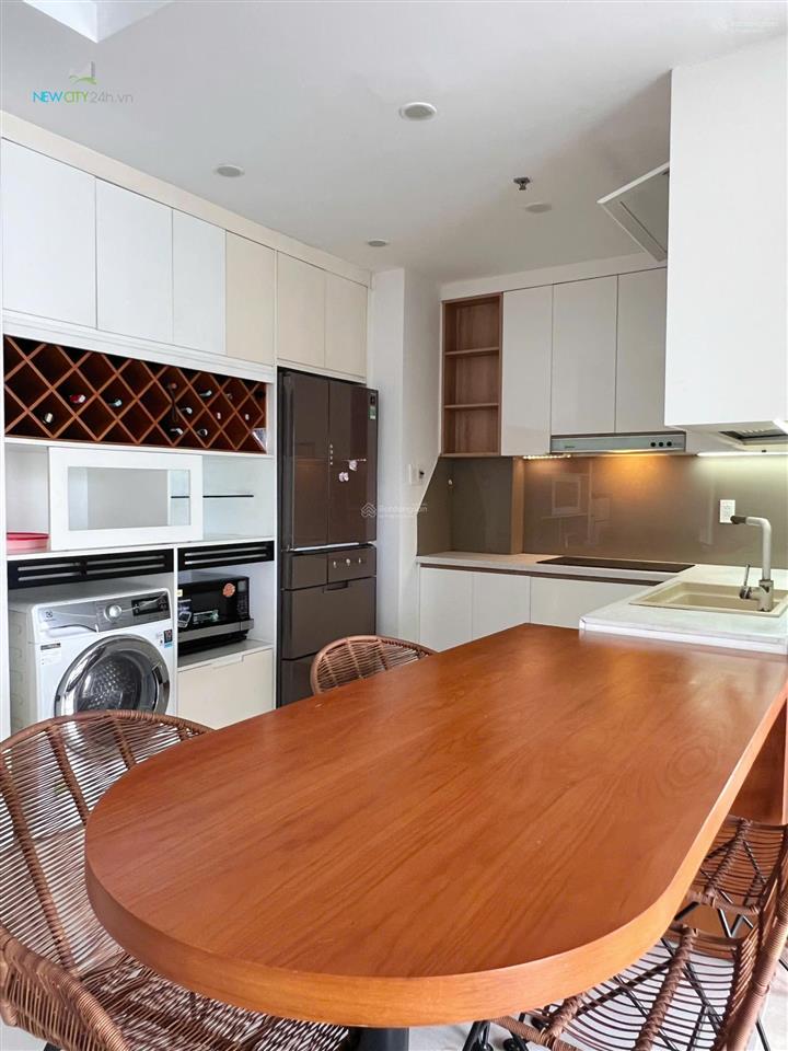 Góc thuê nhà đẹp new city thủ thiêm 75m2 view sông & view lâm viên sinh thái