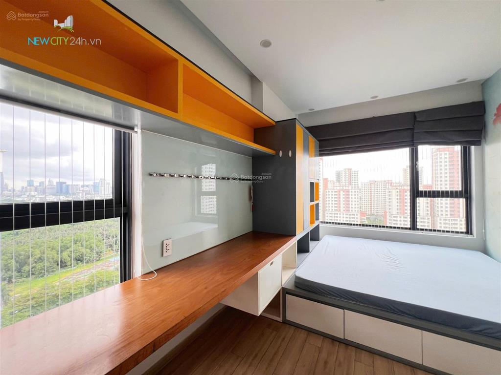 Góc thuê nhà đẹp new city thủ thiêm 75m2 view sông & view lâm viên sinh thái