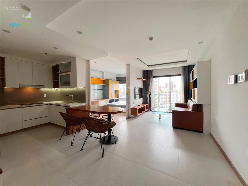 Góc thuê nhà đẹp new city thủ thiêm 75m2 view sông & view lâm viên sinh thái