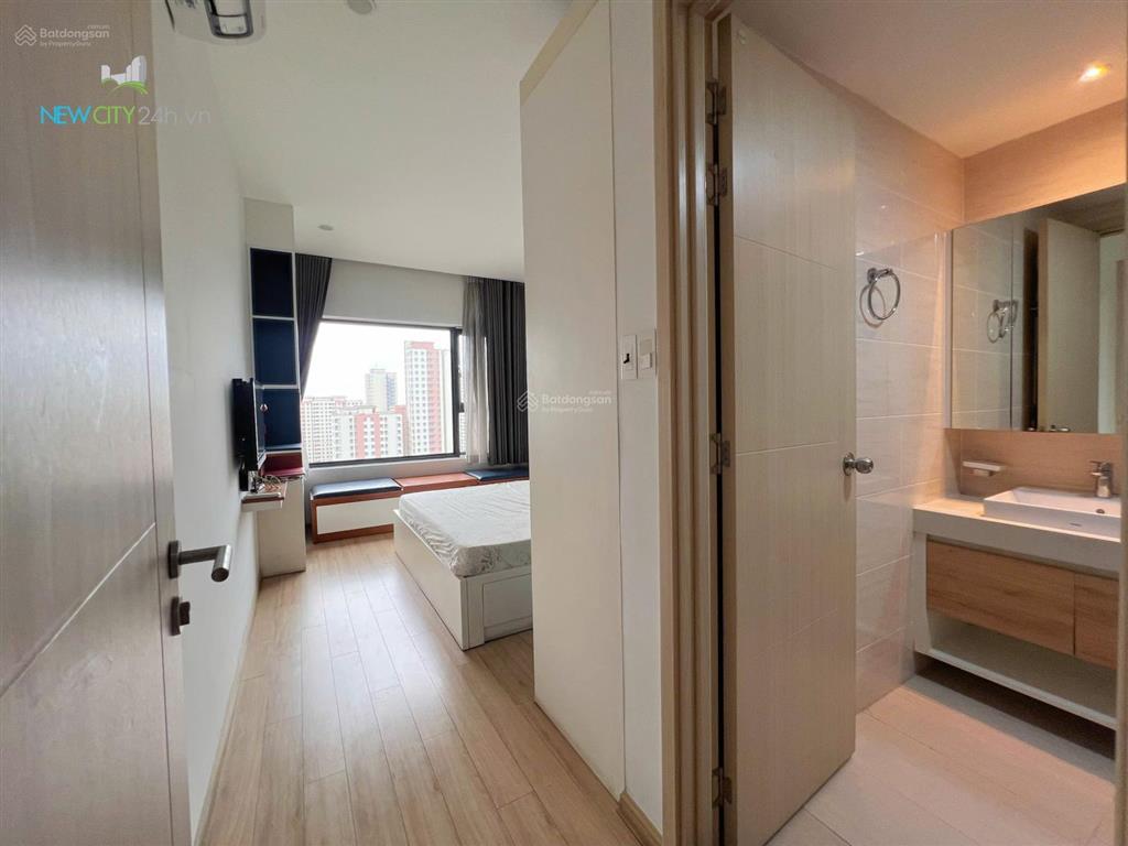 Góc thuê nhà đẹp new city thủ thiêm 75m2 view sông & view lâm viên sinh thái