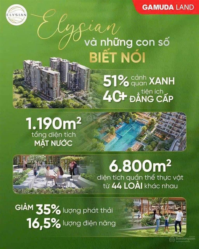 Căn hộ 1pn hiếm có tại gamuda layout tối ưu  giá gốc cđt  tầng cao, view thoáng