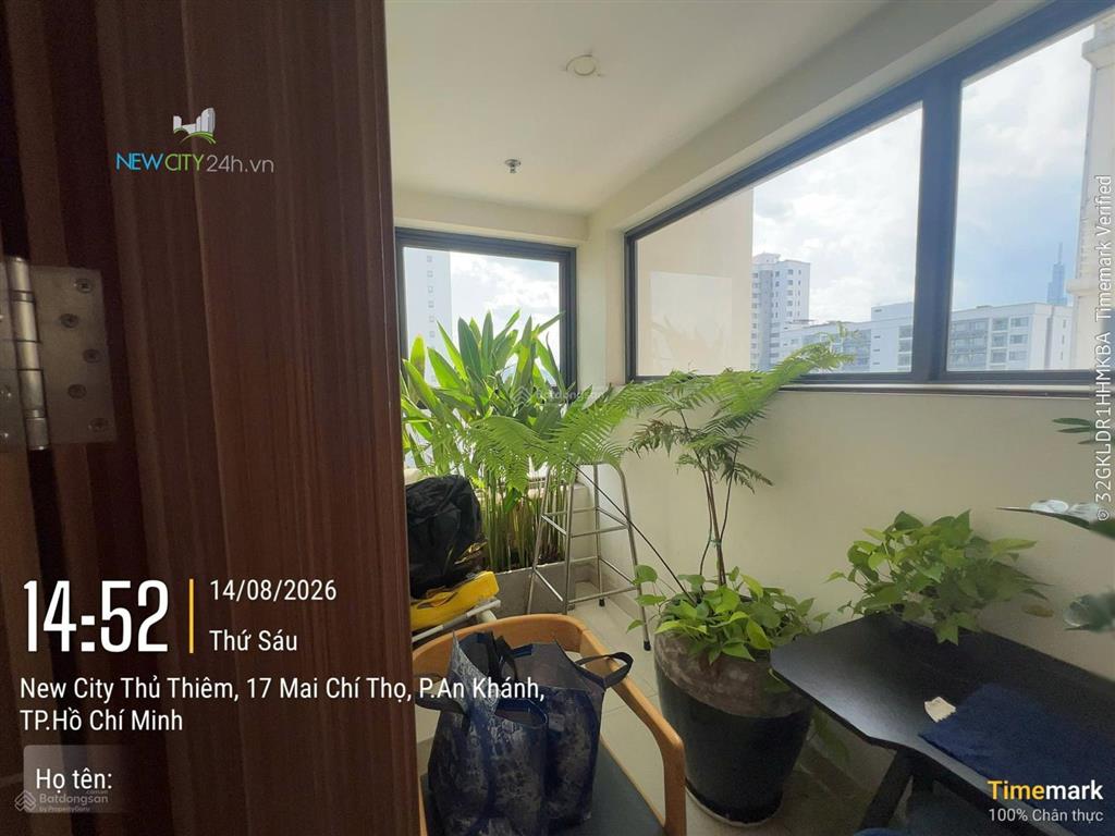 New city bán 3pn view sông giá tốt 2026  3pn, 2wc, view sông xịn sò