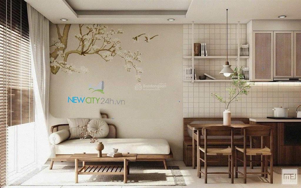Cho thuê căn hộ 1pn tại new city thủ thiêm có ban công và bồn tắm, full nội thất