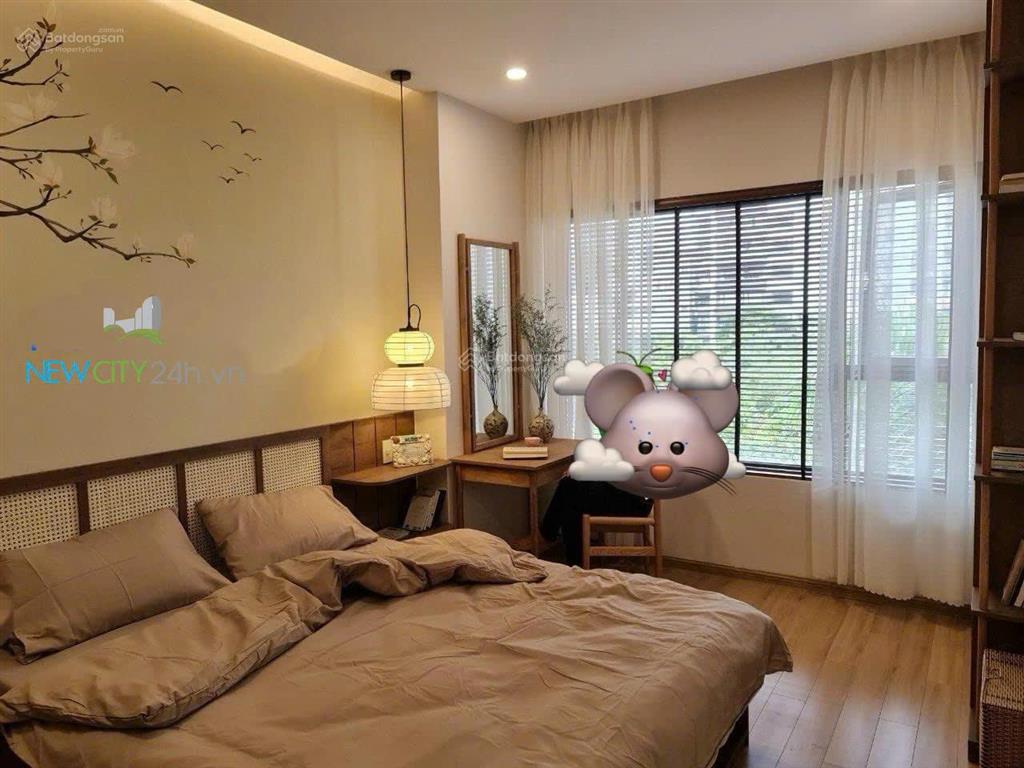 Cho thuê căn hộ 1pn tại new city thủ thiêm có ban công và bồn tắm, full nội thất