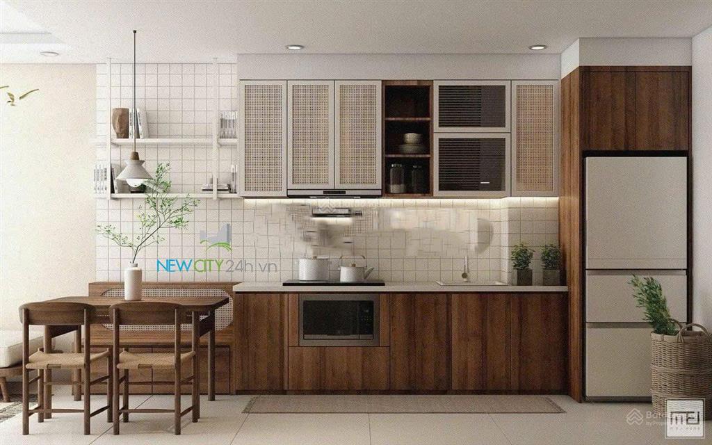 Cho thuê căn hộ 1pn tại new city thủ thiêm có ban công và bồn tắm, full nội thất