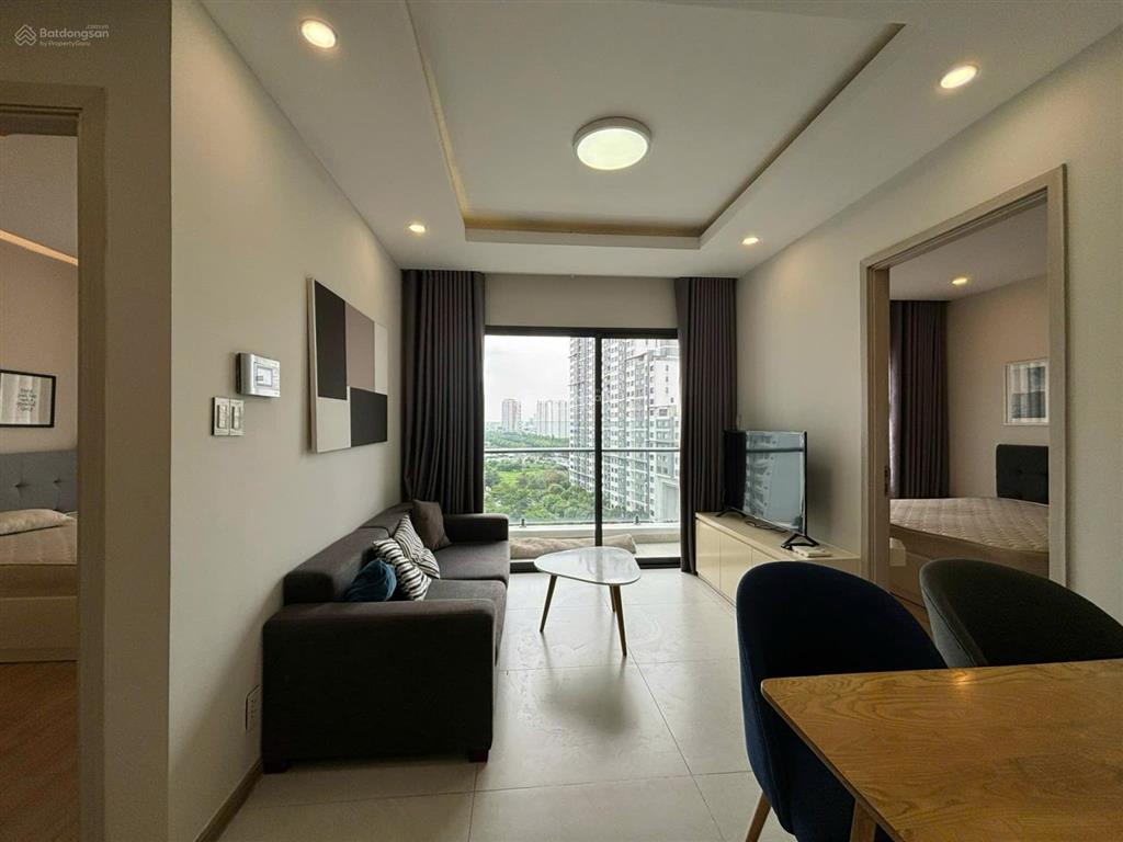 Cho thuê căn hộ new city thủ thiêm, 61m2, 2pn, 2wc tầng trung, nhà trống