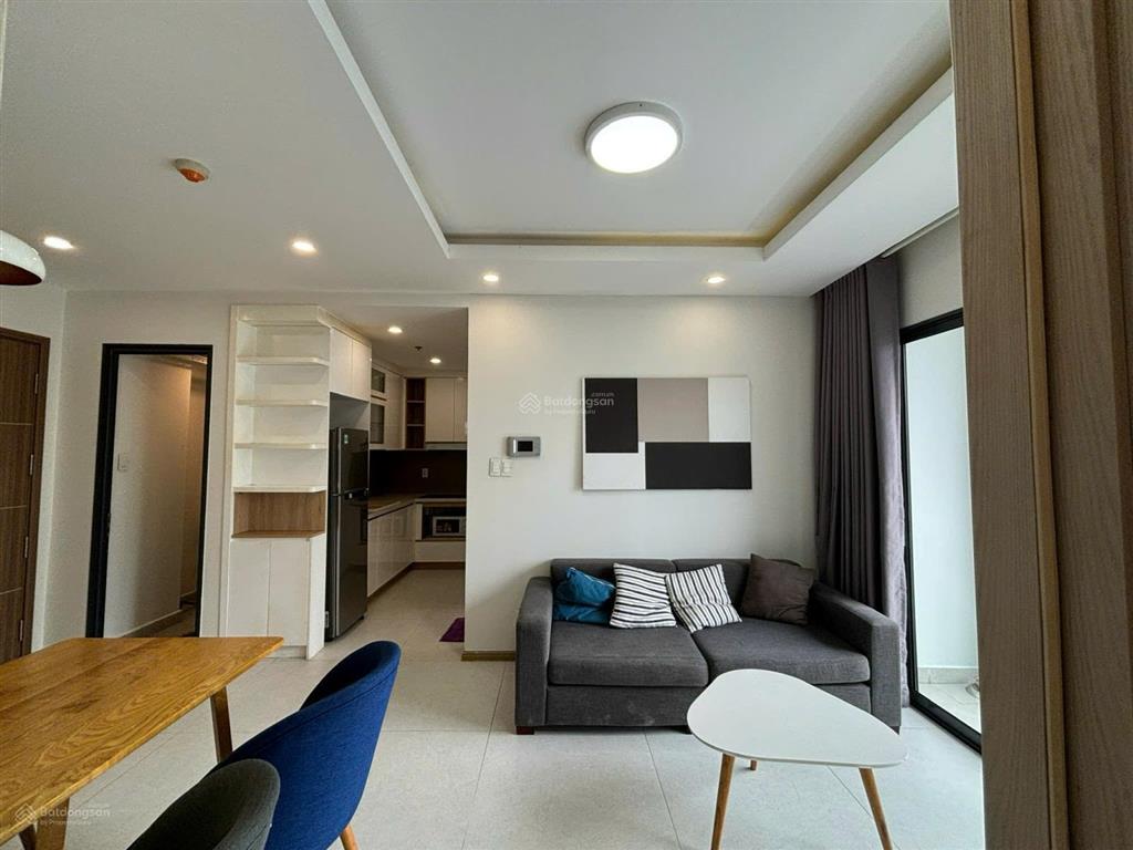 Cho thuê căn hộ new city thủ thiêm, 61m2, 2pn, 2wc tầng trung, nhà trống
