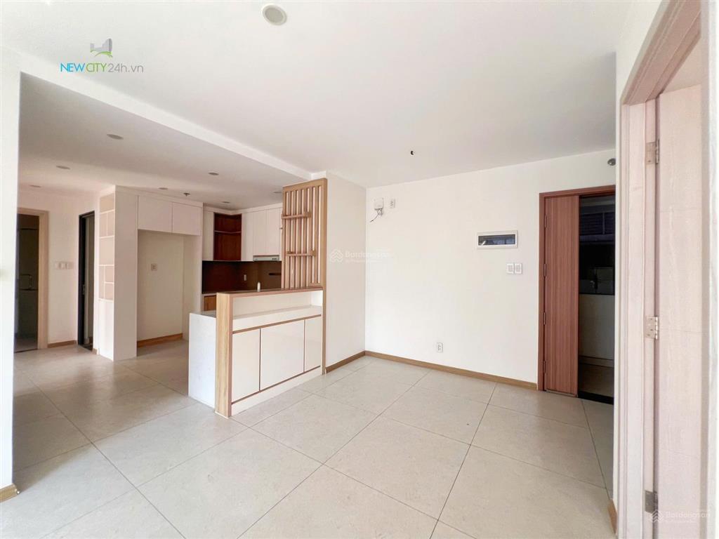 New city thủ thiêm | cho thuê 3pn ntcb  nhà trống, bếp toilet full, 4ml & rèm cửa