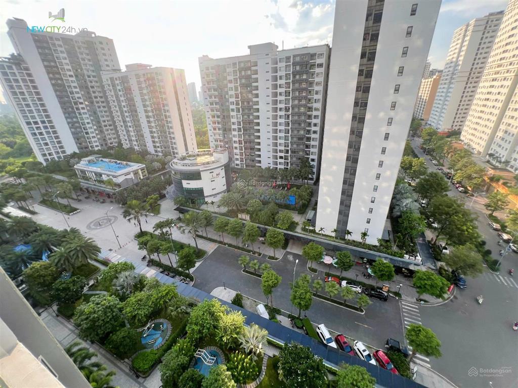 New city thủ thiêm | cho thuê 3pn ntcb  nhà trống, bếp toilet full, 4ml & rèm cửa