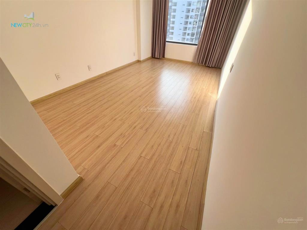 New city thủ thiêm | cho thuê 3pn ntcb  nhà trống, bếp toilet full, 4ml & rèm cửa
