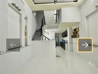 Bán căn giá ngon nhất trung tâm gò vấp 4 tầng 49m2 hẻm rộng chỉ nhỉnh 5 tỷ