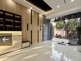 Chính chủ bán căn nhà mới đẹp an phú đông đường xe hơi 4 tầng 60m2 chỉ nhỉnh 6 tỷ