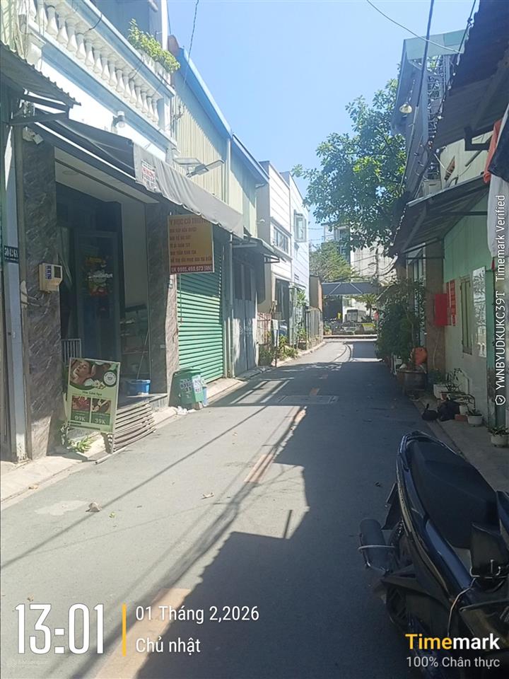 Bán căn nhà rẻ nhất khu vườn lài 107m2, đường xe hơi chỉ 5,99 tỷ