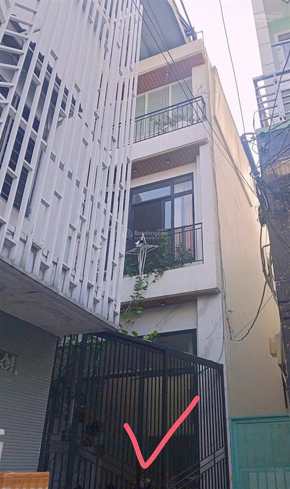 Bán căn nhà ngon rẻ nhất 4 lầu trung tâm gò vấp 100m2 chỉ nhỉnh 9 tỷ