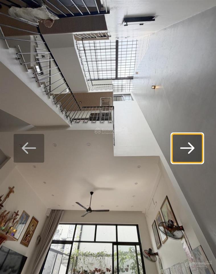 Bán căn nhà ngon rẻ nhất 4 lầu trung tâm gò vấp 100m2 chỉ nhỉnh 9 tỷ