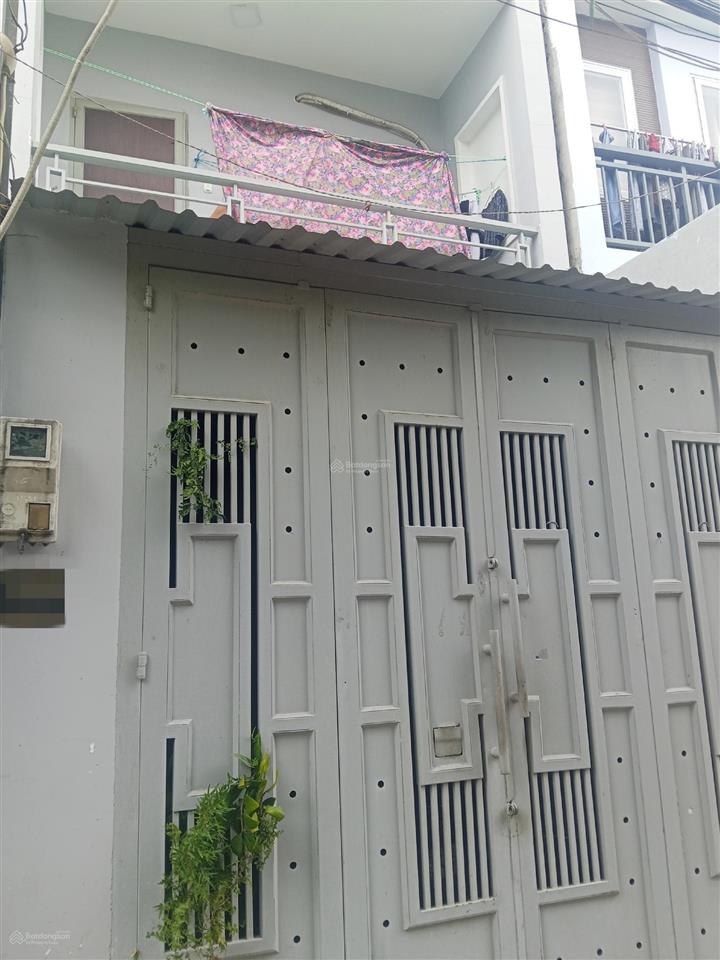 Bán căn nhà rẻ nhất khu vườn lài 56m2 nhà 3 tầng hxh sát mặt tiền chỉ nhỉnh 6 tỷ