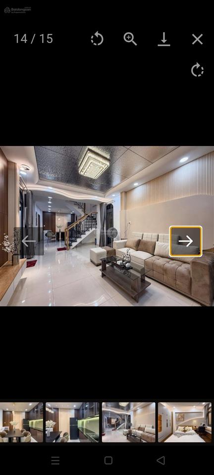 Bán căn nhà đẹp giá rẻ 60m2 bình thạnh 4pn chỉ nhỉnh 6 tỷ