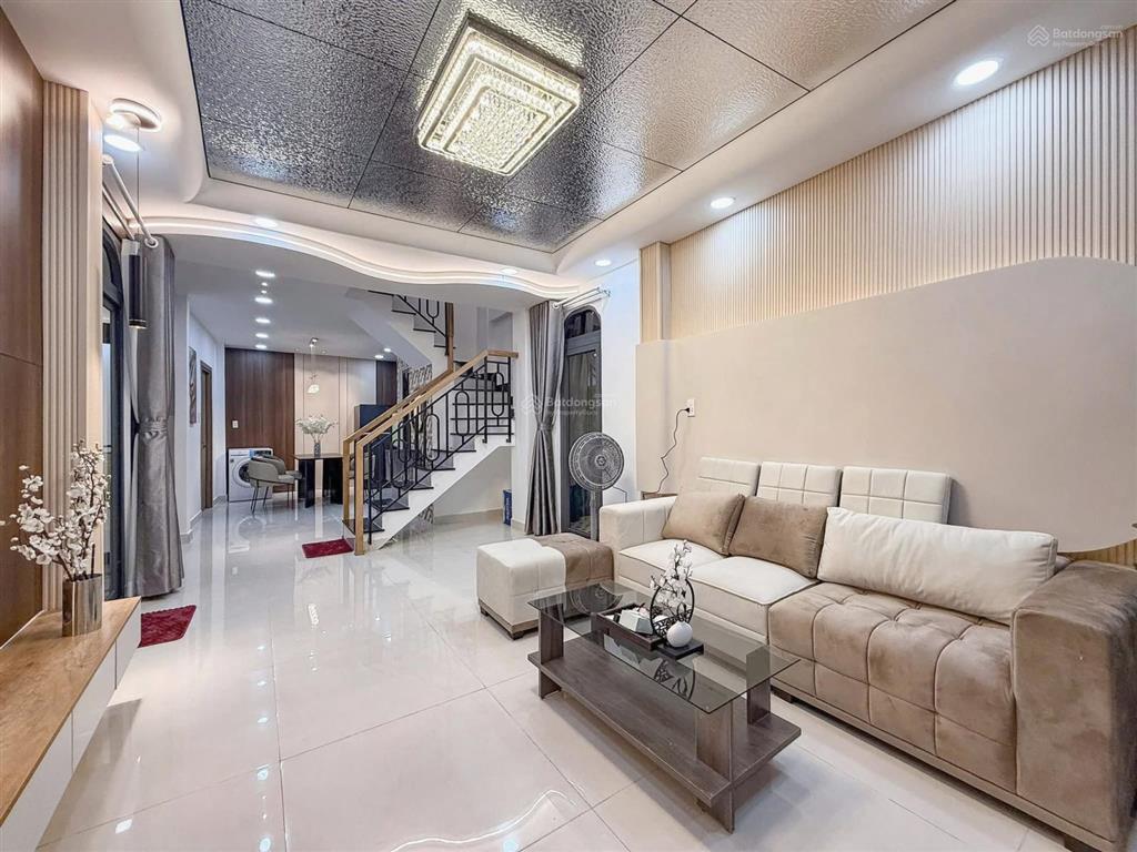 Bán căn nhà rẻ nhất trung tâm bình thạnh 4pn 60m2 chỉ nhỉnh 6 tỷ