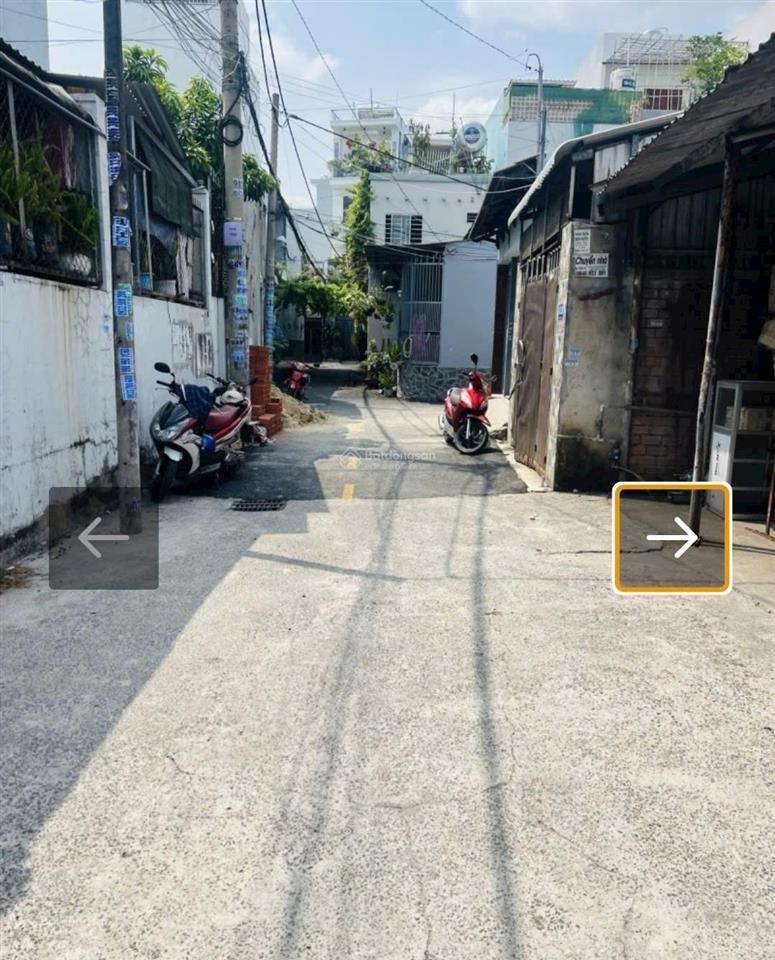 Bán căn nhà rẻ nhất 220m2 hxh trung tâm quận 12 chỉ 7, x tỷ