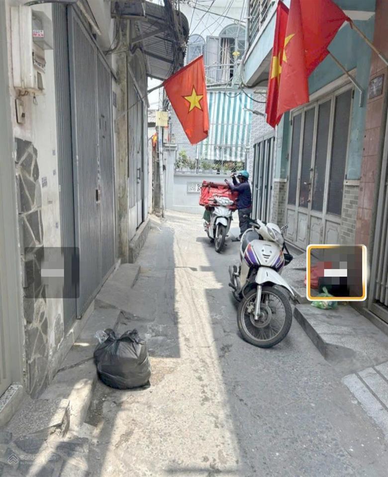 Bán căn nhà quá rẻ trung tâm bình thạnh 108m2 hẻm rộng rãi chỉ 6,x tỷ