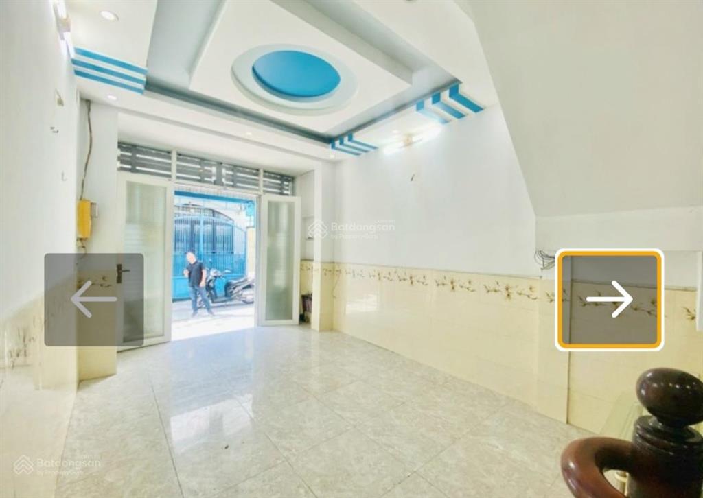 Vừa bán vừa cho 37m2 gò vấp hẻm rộng rãi chỉ nhỉnh 3 tỷ