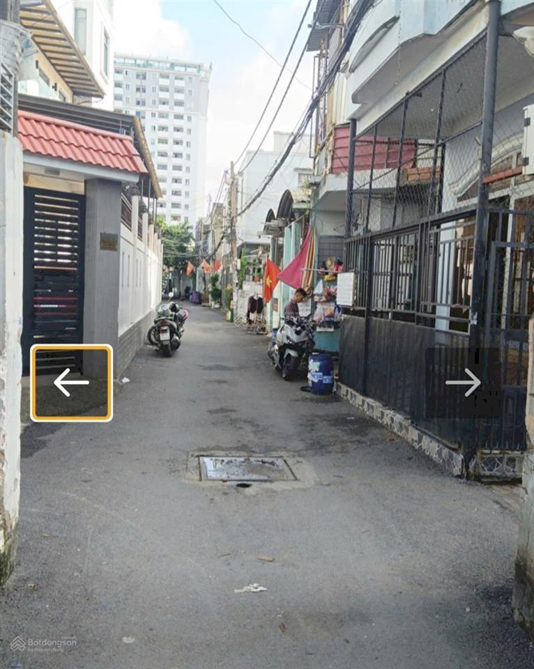 Bán căn nhà rẻ nhất khu vực ngay cầu tham lương cn 75m2 hẻm rộng rãi chỉ nhỉnh 3 tỷ