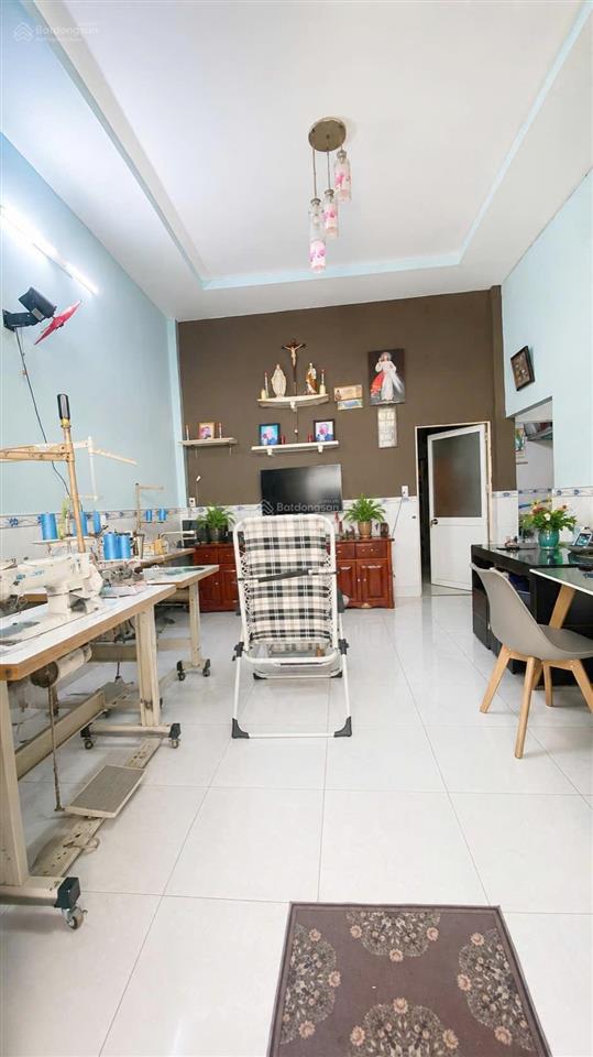 Bán căn nhà đẹp 55m2 giá rẻ nhất trung tâm thạnh lộc chỉ 2,9 tỷ